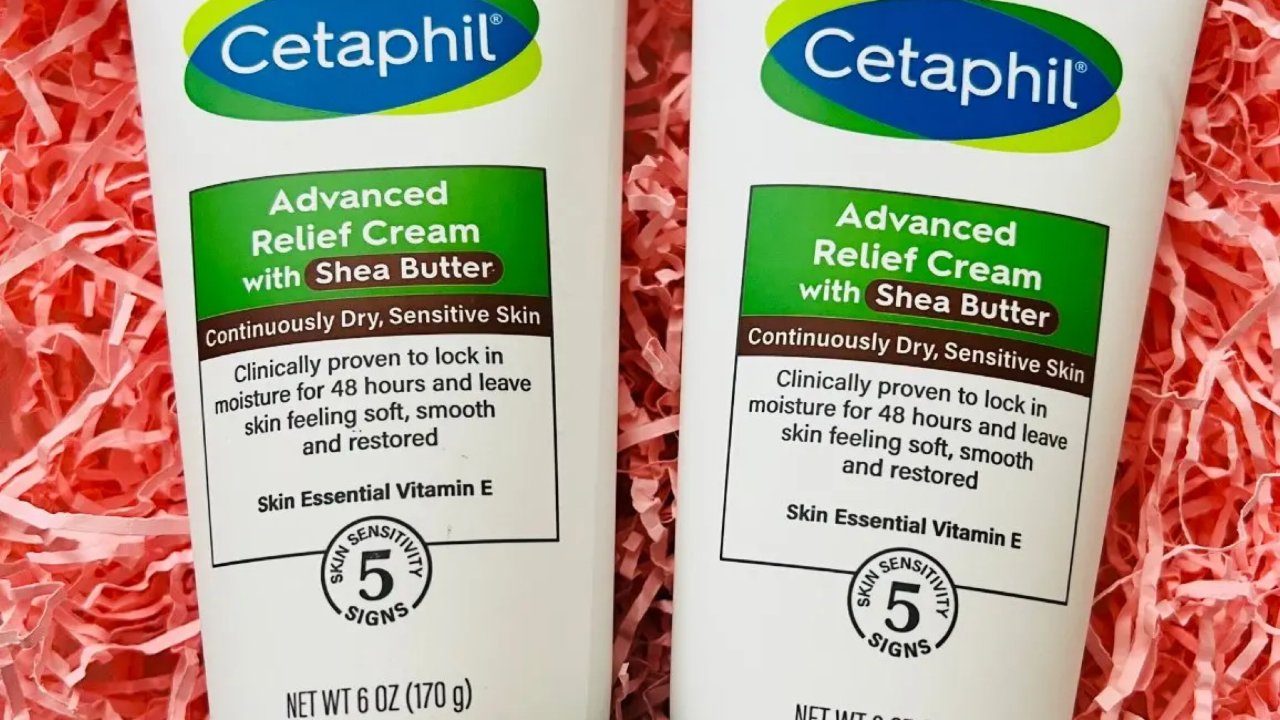 【Cetaphil】药妆品牌 | 富含乳木果油的高级舒缓霜🧴