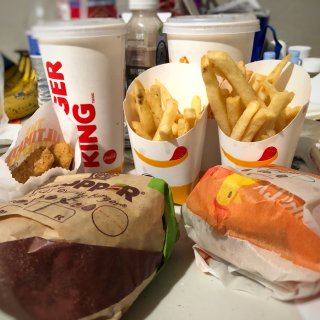 晚餐吃什么,Burger King 汉堡王