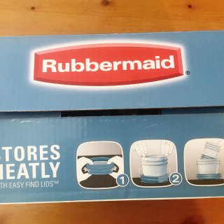 Rubbermaid密封保鲜盒...