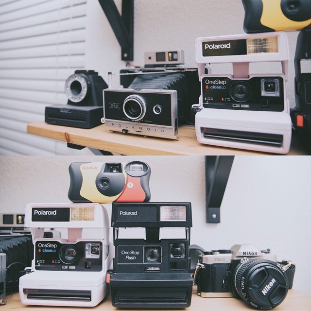 Polaroid 宝丽来,Polaroid 宝丽来,Nikon 尼康,Nikon 尼康,Kodak 柯达