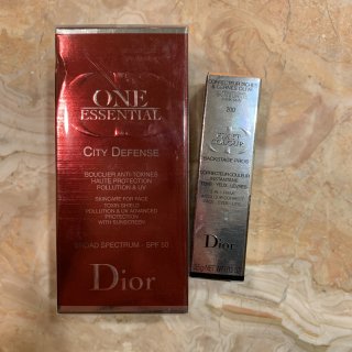 Dior UV shield,Dior 迪奥,Dior color correction