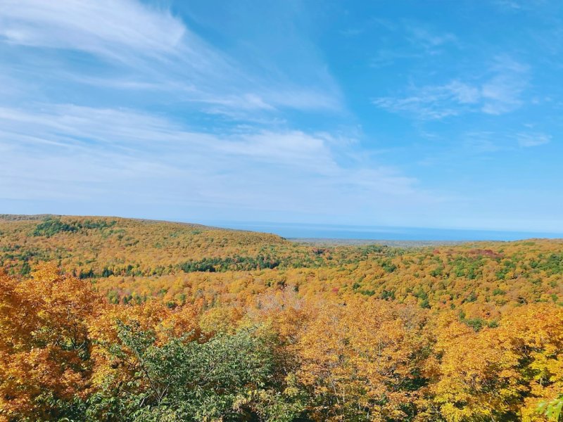北密 Porcupine Mountain 旅行攻略 10/2/2022红叶实时北美省钱快报 攻略