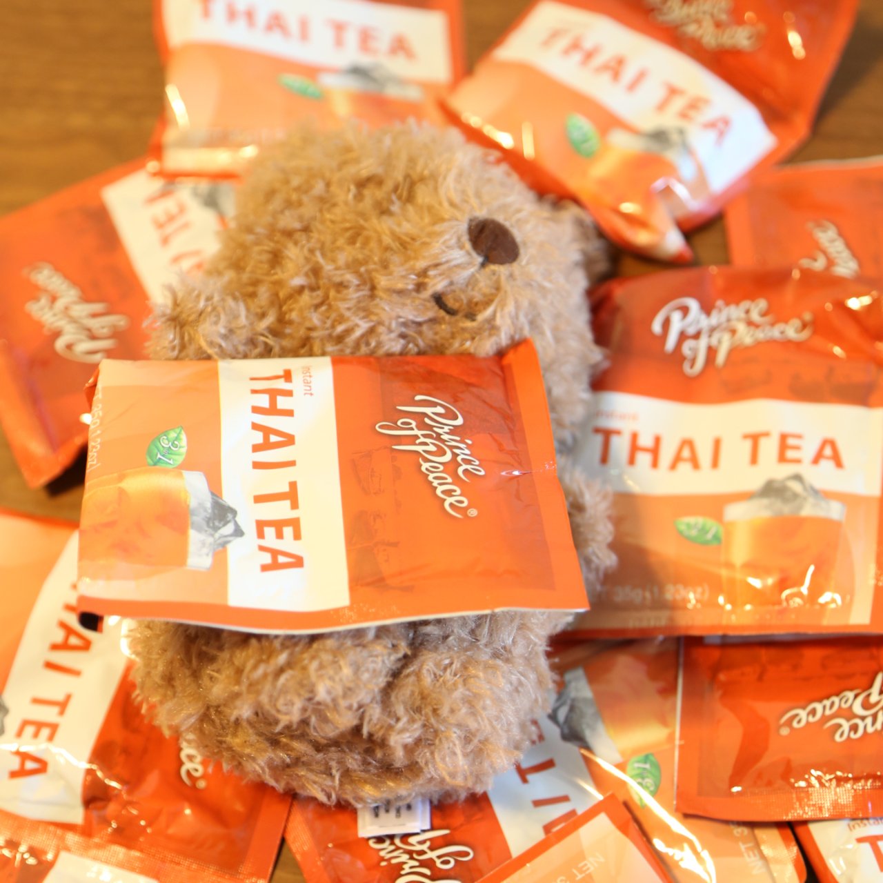 太子牌泰式奶茶THAI TEA☕️你值得...