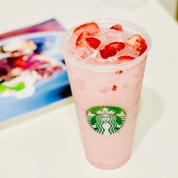 Starbucks Reserve - 达拉斯 - Dallas - 推荐菜：Pink Drink