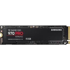 $199 SAMSUNG 970 PRO M.2 2280 512GB PCIe Gen3 固态硬盘