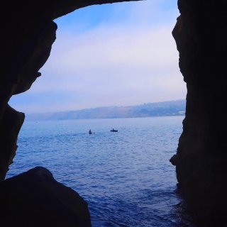 圣地亚哥🪨｜神秘海边洞穴🌊观海豹红雀鲷🐠...