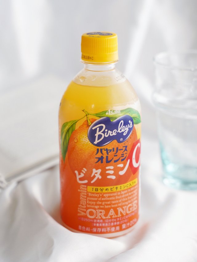 ASAHI橙汁饮料	