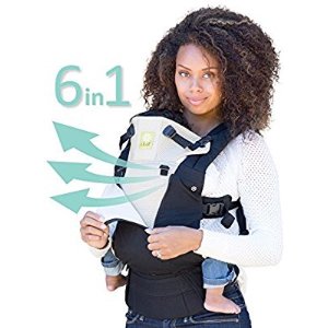 Today Only: SIX-Position, 360° Ergonomic Baby & Child Carrier by LILLEbaby – The COMPLETE All Seasons @ Amazon