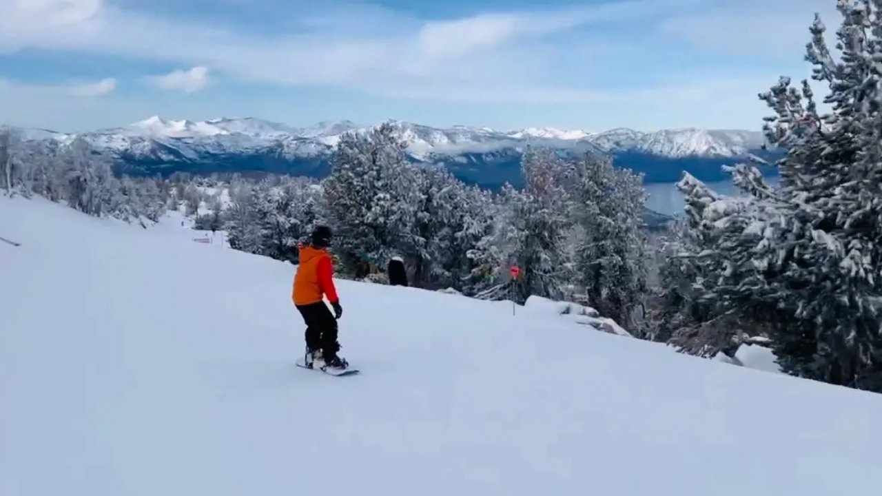 Heavenly滑雪🏂