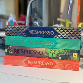 新入手的nespresso胶囊咖啡☕...