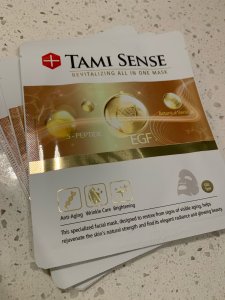 Tami Sense 干细胞面膜初体验