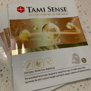 Tami Sense 干细胞面膜初体验...