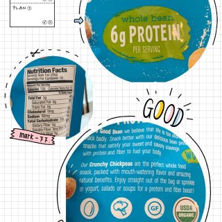 高蛋白质含量的“鸡豆”| 健康零食...