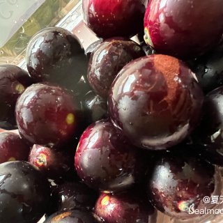 秋日分享：超级甜的圆叶葡萄🍇...