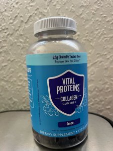 Vital Proteins胶原蛋白软糖-健康美丽吃出来
