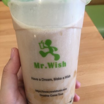 Mr Wish - 费城 - Philadelphia - 推荐菜：pearl milk tea