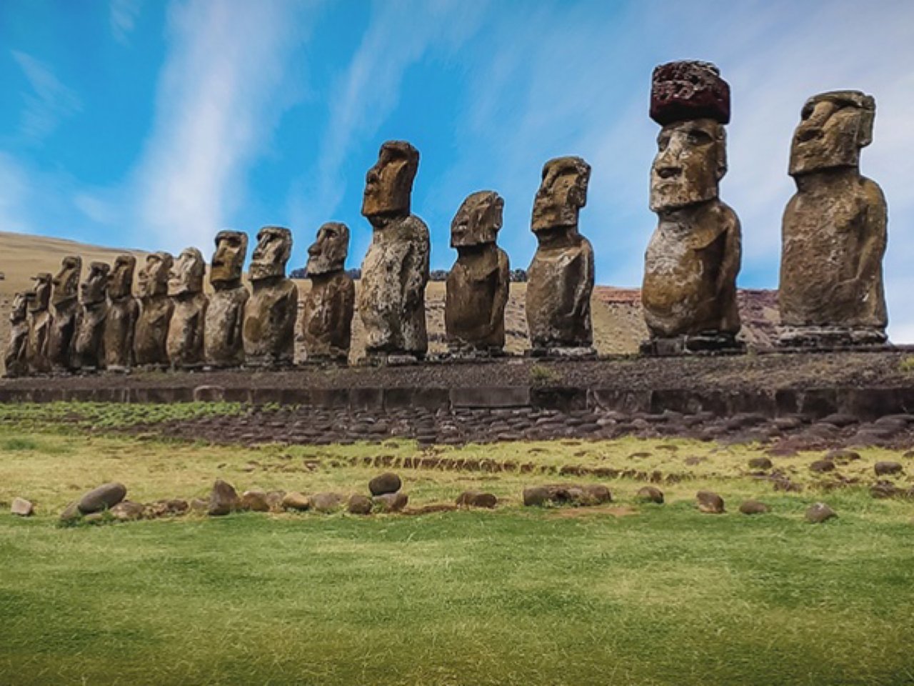 南美Easter Island 