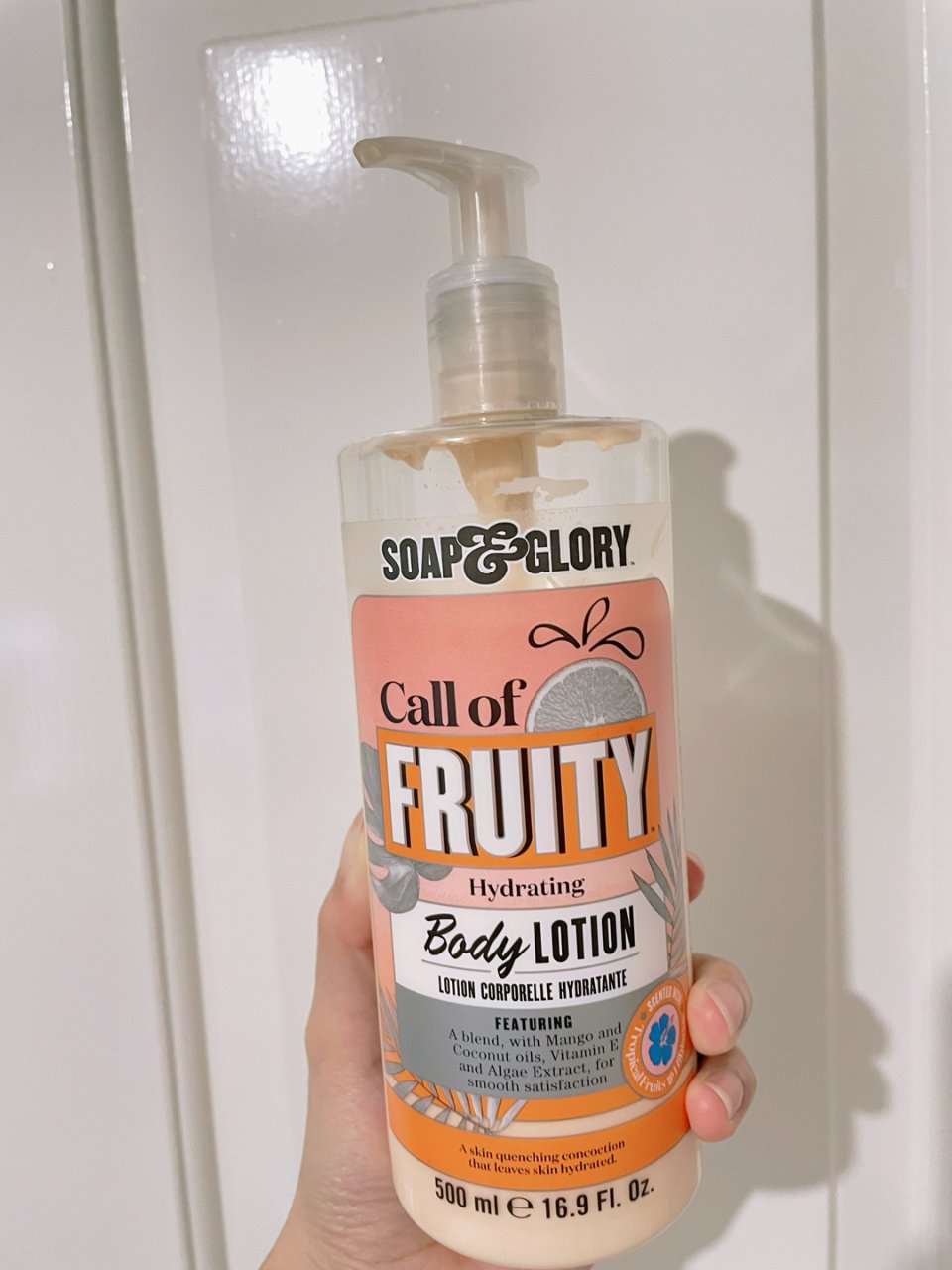 SOAP&GLORY,Soap & Glory CALL OF FRUITY™ Body Lotion 500ml - Boots