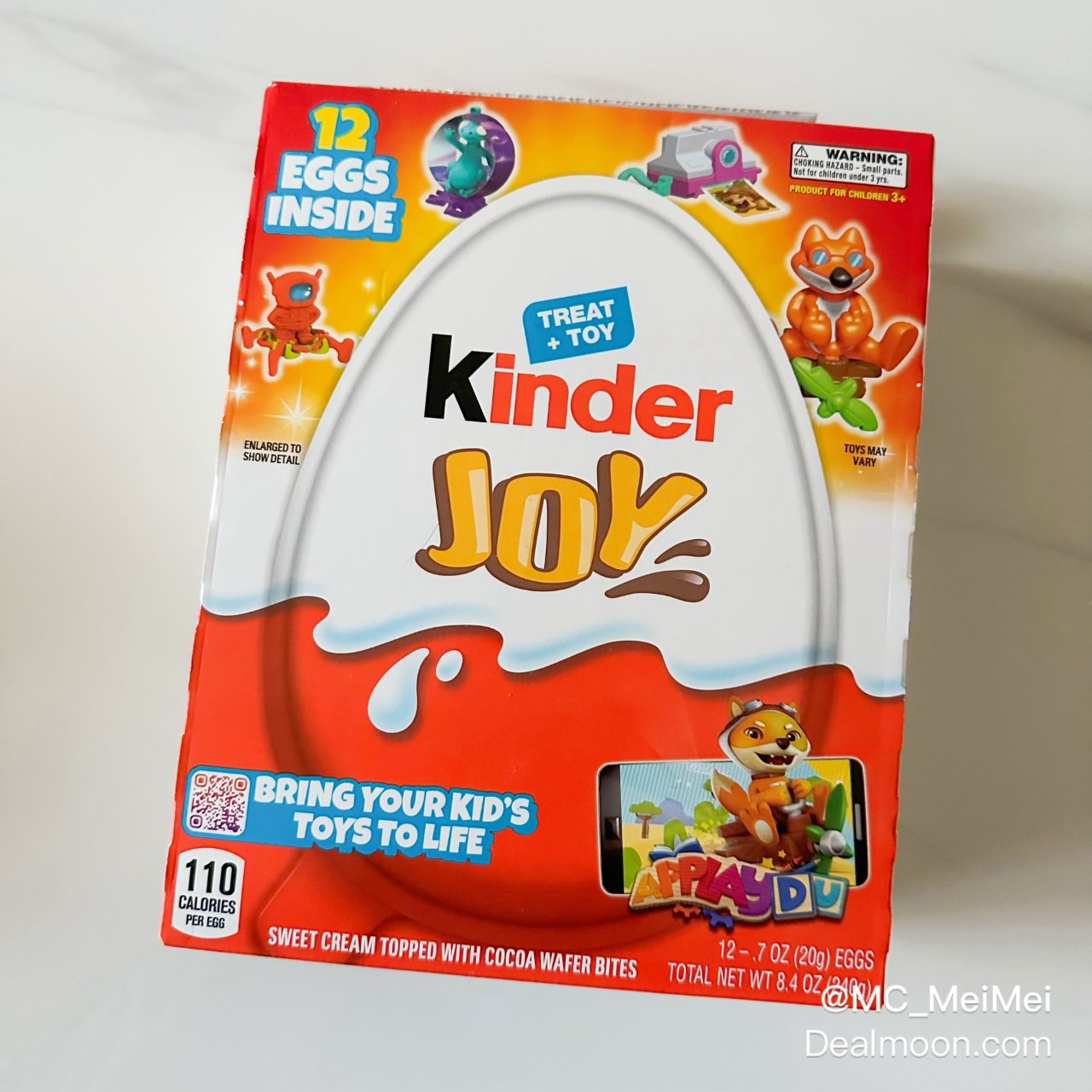Kinder Joy｜節日季玩具系列 ·...