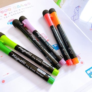 Magnetic Dry Erase Markers, (8 Pack) Dealkits Low Odor White Board Markers Whiteboard Markers with Erasers for Kids Teacher Supplies for Classroom Work on White Board, Calender, Fine Tip Point : Office Products,Ktrio Sheet Protectors 8.5 x 11 Inches Clear Page Protectors for 3 Ring Binder, Plastic Sleeves for Binders, Top Loading Paper Protector Letter Size, 50 Pack : Office Products