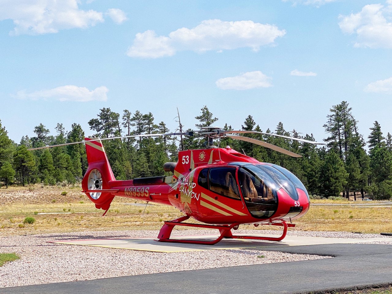 Discover Grand Canyon Helicopter Tours | Book Today
