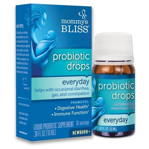 Mommy's Bliss Probiotic Drops for digestive health and immune function - 10 ml 益生菌滴剂