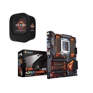 AMD RYZEN Threadripper 1920X + GIGABYTE X399 AORUS Gaming 7