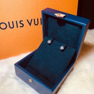 Louis Vuitton 18K白金鑽...