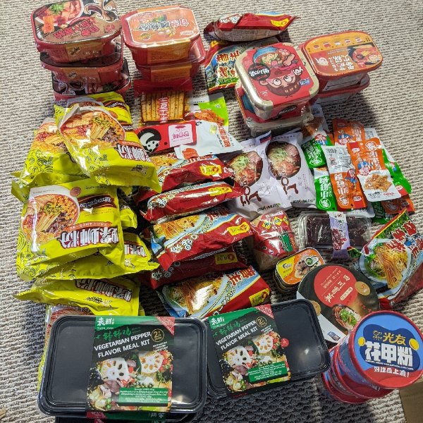 晒货图片