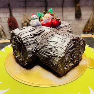 聖誕樹🎄頭蛋糕...
