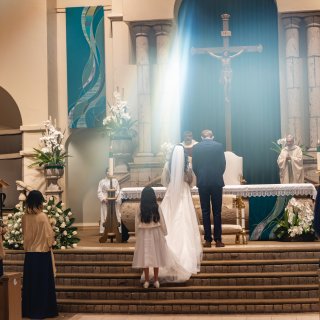 第一次参加教堂💒婚礼，做伴娘&嘉宾致辞...