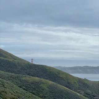 不同角度的旧金山大桥