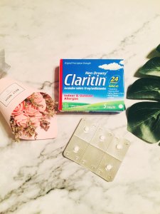 花粉过敏药－claritin 
