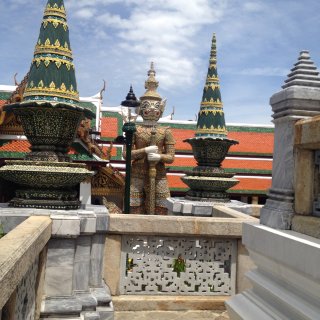 泰国曼谷🇹🇭打卡地——泰国皇宫...