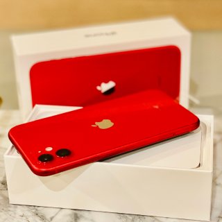 高颜值高性价比的红色iPhone 11...