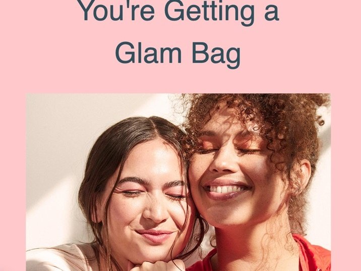 第一个glam bag