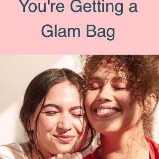 第一个glam bag