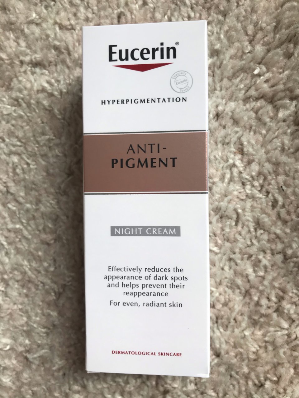 Eucerin祛斑晚霜
