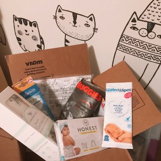 Amazon welcome box,新生儿礼包