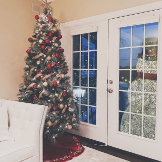 传统金红色圣诞树🎄 ✨Make a Wi...