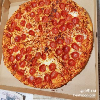 Costco18寸pizza吃到饱...