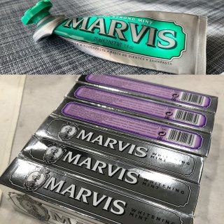 Marvis Jasmine Mint Toothpaste Bundle (3x85ml) - LOOKFANTASTIC