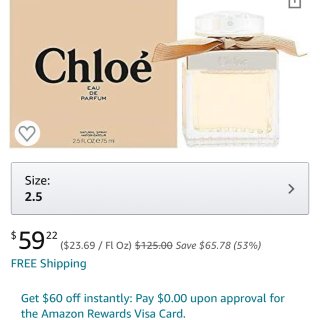 Amazon.com : Chloe New for Women. Eau De
