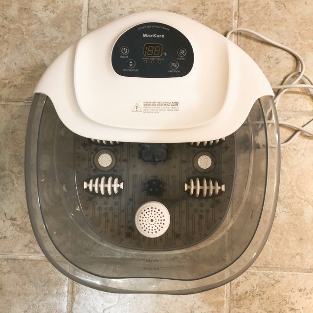 最近在amazon新入的泡脚盆