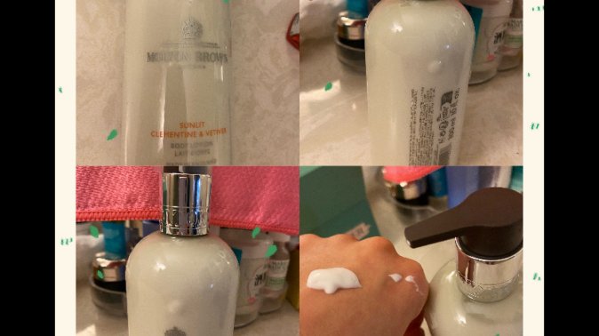 高档身体乳 $4 一盎司和$4 一大瓶的区别