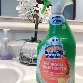 清洁洗手间好物｜scrubbing bu...