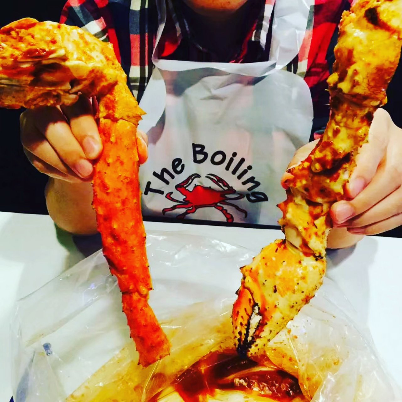 boiling crab