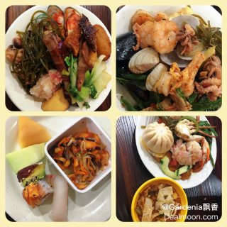 海边吃海鲜：UMI华人海鲜自助...