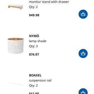 IKEA又免运费啦🆓！+部分网购清单+折...