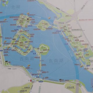 南京玄武湖公园...